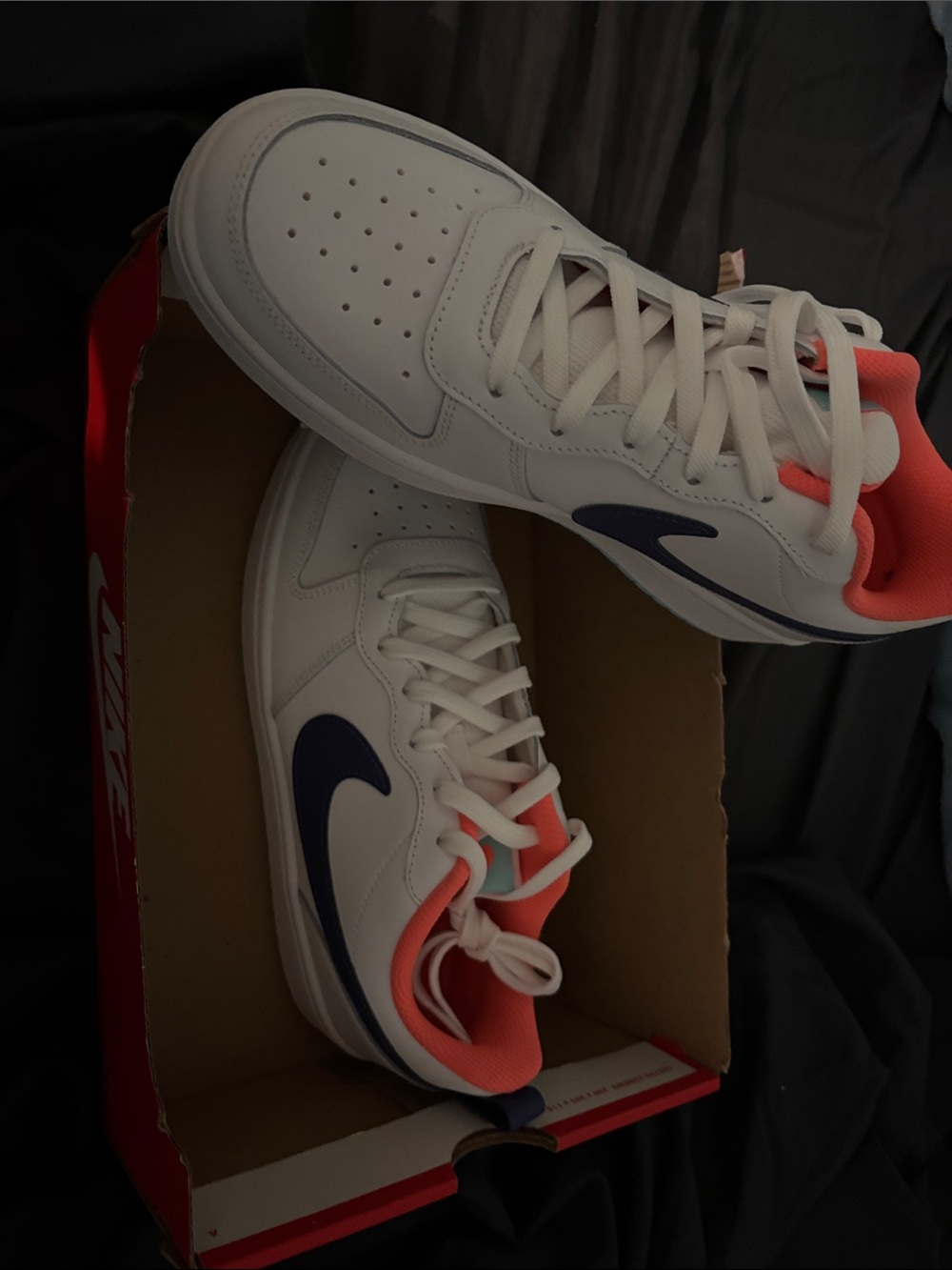 Youth Nike Court Borough Low 2 (GS)